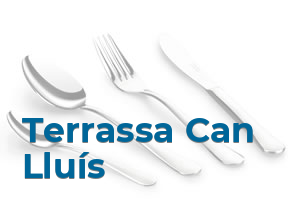 Terrassa Can Lluís en Mataró
