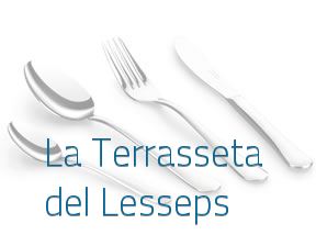 La Terrasseta del Lesseps en Barcelona