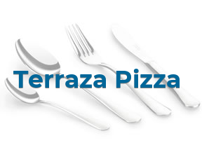 Terraza Pizza en Barcelona