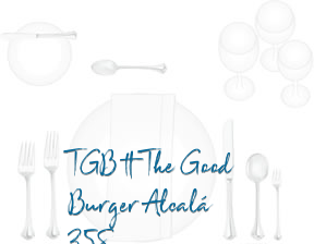TGB - The Good Burger Alcalá 358 en Madrid
