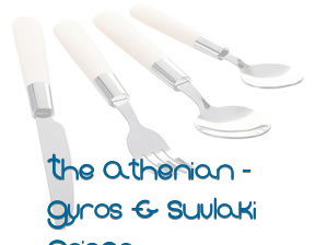 The Athenian - Gyros & Suvlaki Griego* en Madrid