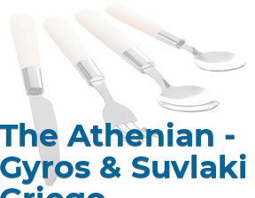 The Athenian - Gyros & Suvlaki Griego  M.Becerra en Madrid