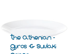 The Athenian - Gyros & Suvlaki Griego* en Madrid