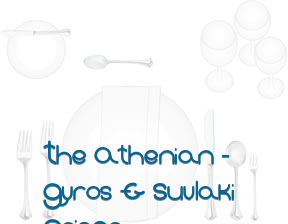 The Athenian - Gyros & Suvlaki Griego - Murcia en Murcia