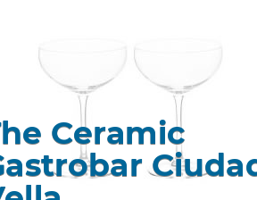 The Ceramic Gastrobar Ciudad Vella en Valencia