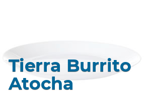 Tierra Burrito Atocha en Madrid