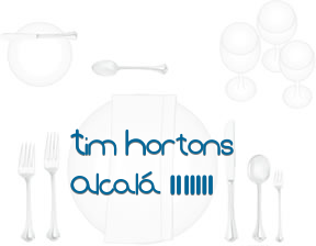 Tim Hortons Alcalá 232 en Madrid