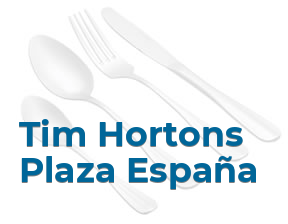 Tim Hortons Plaza España en Palma