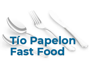 Tío Papelon Fast Food en Madrid