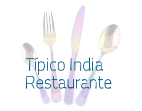 Típico India Restaurante en Getafe