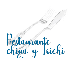 Restaurante china y Toichi sushi en Barcelona