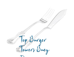 Top Burger Towers Buey Premium en Getafe