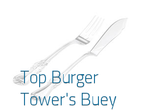 Top Burger Tower's Buey Premium en Salamanca