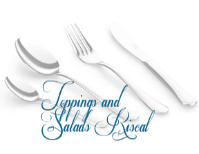 Toppings and Salads Riscal en Madrid