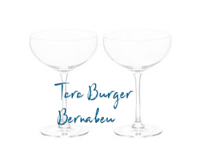 Toro Burger Bernabeu en Madrid