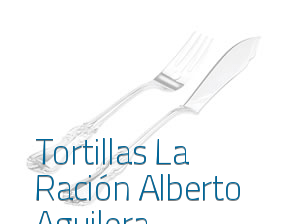 Tortillas La Ración Alberto Aguilera en Madrid