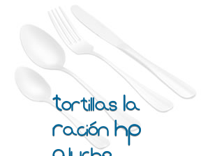 Tortillas La Ración HP Aluche en Madrid