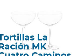 Tortillas La Ración MK Cuatro Caminos en Madrid