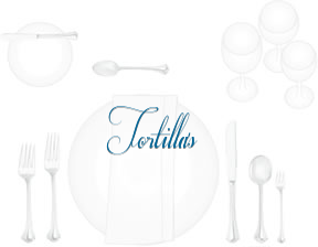 Tortilla's en Sevilla