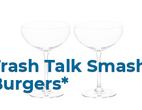 Trash Talk Smash Burgers* en Barcelona