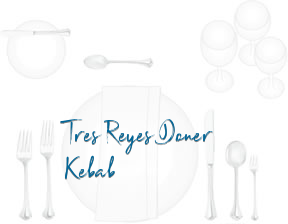 Tres Reyes Doner Kebab en Valladolid