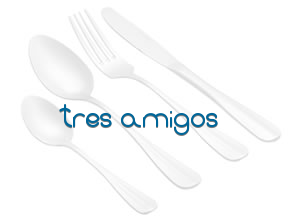 Tres amigos en Barcelona