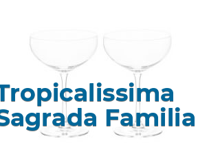 Tropicalissima Sagrada Familia en Barcelona