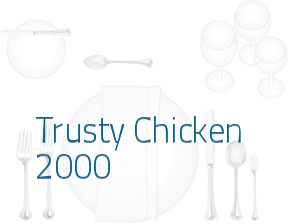 Trusty Chicken 2000 en Sevilla