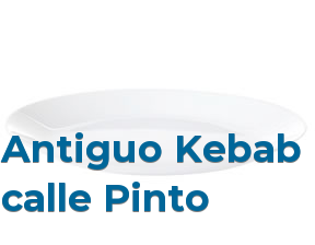 Antiguo Kebab calle Pinto en Parla