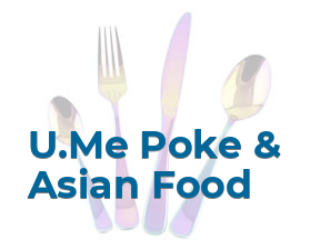 U.Me Poke & Asian Food en Málaga