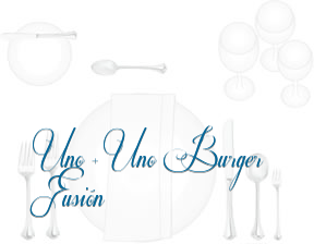 Uno + Uno Burger Fusión en Palma