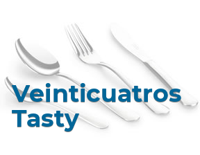 Veinticuatros Tasty* en Madrid
