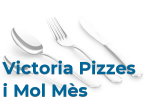 Victoria Pizzes i Mol Mès en Barcelona