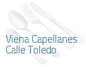 Viena Capellanes Calle Toledo en Madrid