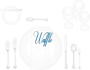 Waffle en Barcelona