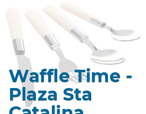 Waffle Time - Plaza Sta Catalina en Valencia