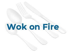 Wok on Fire en Barcelona