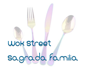 Wok Street Sagrada Familia en Barcelona