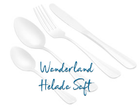 Wonderland Helado Soft en Málaga