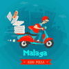 X3m Pizza en Málaga