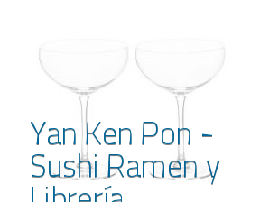 Yan Ken Pon - Sushi Ramen y Librería en Madrid