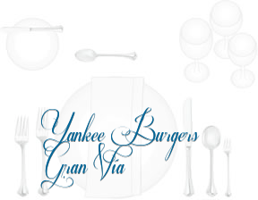 Yankee Burgers Gran Vía en Madrid