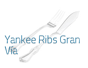 Yankee Ribs Gran Vía en Madrid