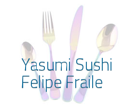 Yasumi Sushi Felipe Fraile en Madrid