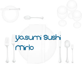 Yasumi Sushi  Mirlo en Madrid
