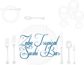 Zabu Tropical Sushi Bar en Barcelona