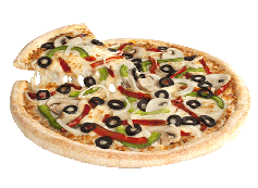 Antracita Telepizza en Madrid
