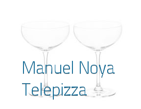 Manuel Noya Telepizza en Madrid