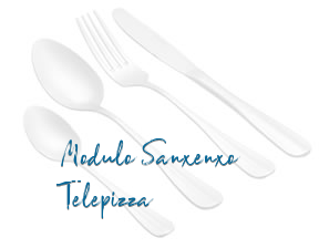 Modulo Sanxenxo Telepizza en Sanxenxo