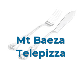 Mt Baeza Telepizza en Baeza